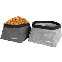 PetAmi Collapsible Dog Travel Bowls