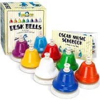 Desk Bells for Kids