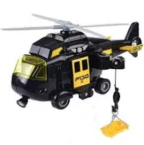 OMGTOY Military Helicopter Airforce Airplane Toy