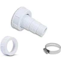 Pool Hose Adapter Compatible with Intex Pool Pumps Other 1.25&#034; and 1.5&#034; 88698B