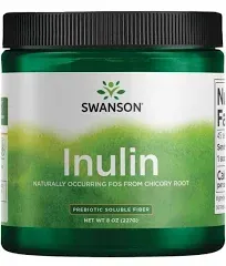 Swanson Inulin Powder 8 oz (227 grams) Pwdr