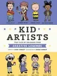 Kid Artists: True Tales of Childhood from Creative Legends [eBook]