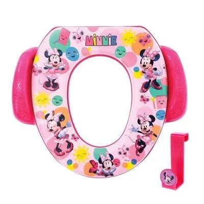 Disney Minnie Mouse Pop Attitude Soft Potty Seat with Potty Hook