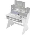 Glorious Sound Desk Compact Studio Workstation / White