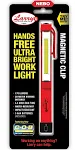 NEBO LarryC 170 lm Red LED C.O.B. Work Light AAA Battery