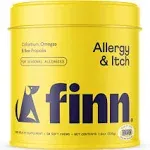 Finn Allergy & Itch for Dogs | Allergy, Itchy Skin & Immune Support w/Bee Propolis + Probiotics | 90 Soft Chews