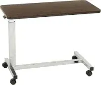 Drive Medical Low Height Overbed Table