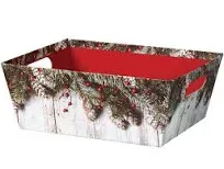 Wraps Rustic Berries Large Wide Base Market Tray