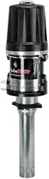 Lubeworks Air-Powered Oil Transfer Drum Pump - 5:1, 10.6GPM, 1/4&#034; NPT Air Inlet,