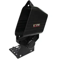 Boottector Bracket Compact Design More Room on ATV Rack Angle Adjustablity