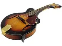 Zenison 8-String Mandolin F-Style Sunburst Tobacco Sandalwood