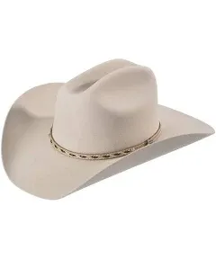 Justin Bonanza 2X Belly Premium Wool Cowboy Hat JF0242BNZA