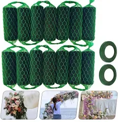 TBPA 14pcs Floral Foam Garland