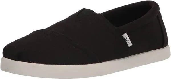 TOMS Men's Alpargata Recycled Cotton Canvas Loafer