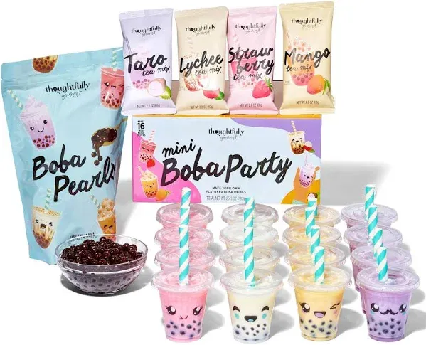 Thoughtfully Gourmet Mini Boba Party Set