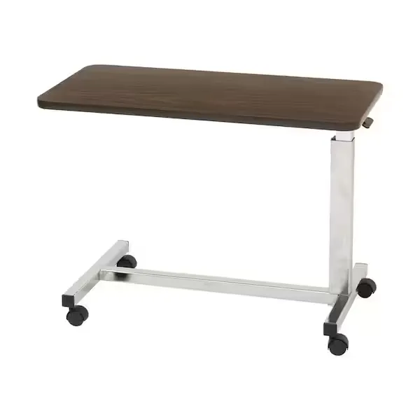 Drive Medical Low Height Overbed Table 13081