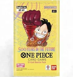 One Piece Card Game Future 500 Years Later OP07 Booster Pack Japanese