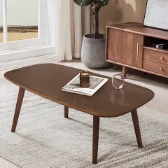 Wood Folding Coffee Table