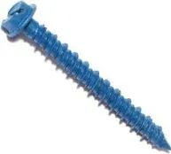 Midwest Fastener MF11214 Hex Head Tapcon Screws