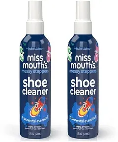 Miss Mouth's Messy Steppers Shoe Cleaner