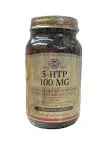 Solgar 5 HTP 100 mg - 90 Vegetable Capsules