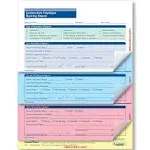 ComplyRight Employee Warning Reports, Consecutive, 4-Part, Pack Of 50