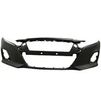 Front Bumper Cover for Nissan Altima S SL SR SV (2019-2022)