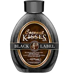 Ed Hardy Coconut Kisses Black Label DHA Bronzer Golden Tanning Lotion