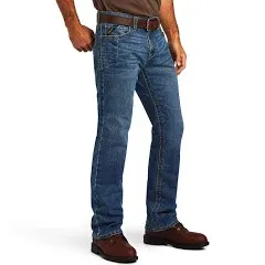 Ariat Men's Rebar M7 DuraStretch Edge Stackable Straight Leg Jean