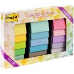 Post-it Super Sticky Notes Limited Edition Color Collection