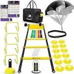 Agility Training Equipment Set |Soccer Training Equipment for Kids | Agility Lad