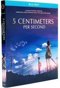 5 CENTIMETERS PER SECOND [BLU-RAY]