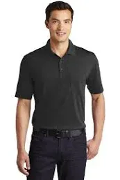 Port Authority Dry Zone UV Micro-Mesh Pocket Polo