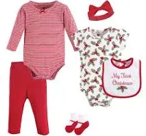 NWT Hudson Baby 4 Piece Set, size 3-6 months