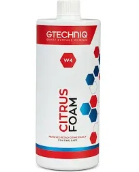 Gtechniq W4 Citrus Foam - 1000 ml