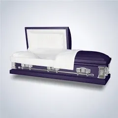 Titan Casket Satin Series Funeral Casket