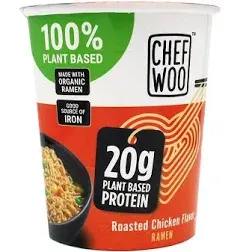 Chef Woo Ramen, Roasted Chicken Flavor