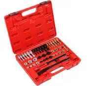 Universal 42Pcs Thread Chaser Set, Rethread Repair Tool, Fractional and Metric 