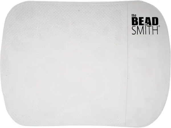 Bead Smith Clear Beading Sticky Mat 7.5&quot;x5.5&quot;