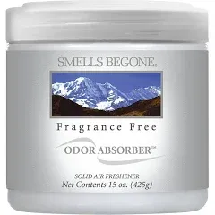 Smells Begone Air Freshener Odor Absorber Gel