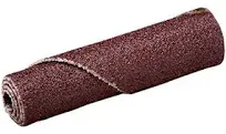 3M Cartridge Roll 341D - Metal Sanding and Finishing - 3/8" x 1.5" x 1/8" - X-Weight backing - Die Grinder Abrasives