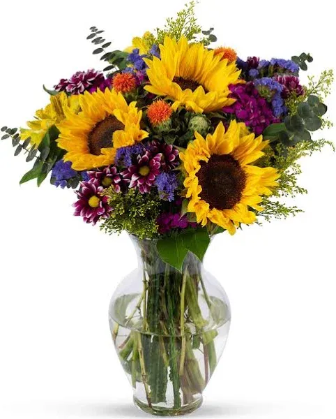 Benchmark Bouquets Flowering Fields Bouquet