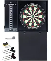 Viper Steadfast Dart Backboard with Shot King Sisal Board