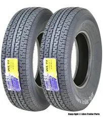 WINDA Premium Trailer Tires ST235/80R16 Radial 10PR Load Range E with Side Scuff Guard