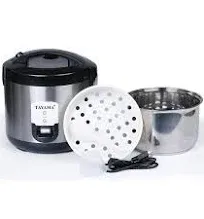 Tayama TRSC-10 Rice Cooker and Food Steamer