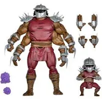 NECA Teenage Mutant Ninja Turtles Mirage Comics Deluxe Shredder Clone &amp; Mini Shr