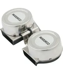 Marinco 12V Mini Twin Comapct Electric Horn [10001]