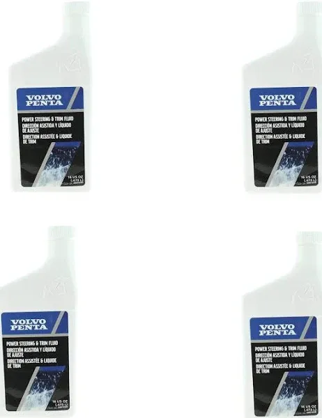 Volvo Penta Marine 3851039 Power Steering &amp; Trim Fluid