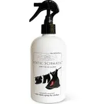 Static Schmatic for Clothes, Natural Static Cling Remover, Static Spray for Clothes, Anti-Static Spray, Natural Static Cling Remover, Dryer Sheet Alternative, Laundry Size (12 Fl Oz)