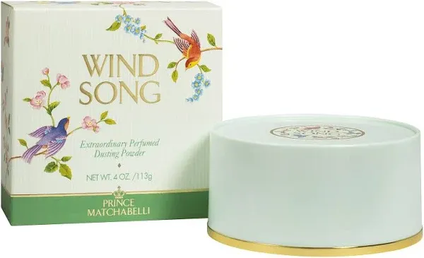 Prince Matchabelli Wind Song Dusting Powder